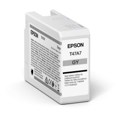 Ink Epson T47A7 C13T47A700 Gray - 50ml