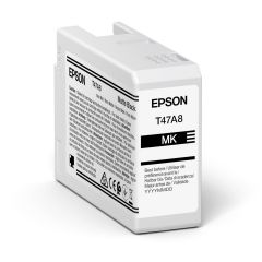 Ink Epson T47A8 C13T47A800 Matte Black - 50ml