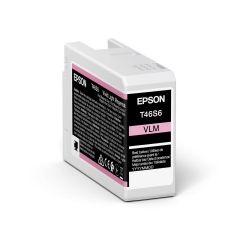Ink Epson T46S6 C13T46S600 Vivid Light Magenta - 25ml