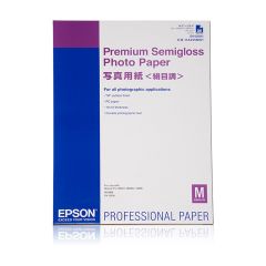 Epson Premium Semigloss Photo Paper Glossy A2 25Shts 250g