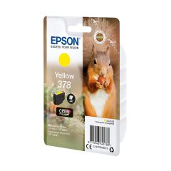 Ink Epson T3784 C13T378440 Yellow - 4.1ml