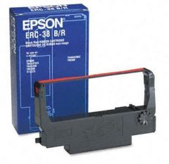 Ribbon Epson C43S015376 ERC-38 Black,Red
