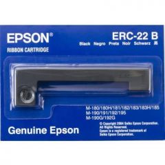 Ribbon Epson C43S015358 ERC-22B Black