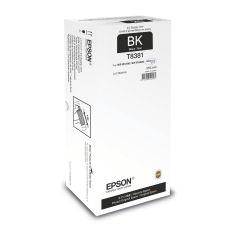 Epson Ink Supply Unit XL C13T838140 Black 20k pgs