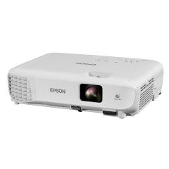 Epson EB-E01 Projector, 3LCD, 3300 Ansi Lumens, 1024 x 768 - V11H971040