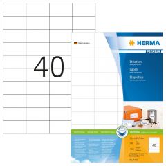 Labels Herma Copier CP 52.5 x 29.7mm - 4000Τ 100 Shts