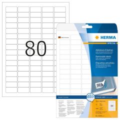 Labels Herma Movable 2000pcs - 25Sheets