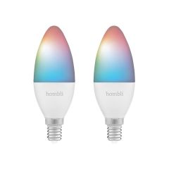 Hombli Smart Bulb E14 RGB + CCT Promo Pack  - HBPP-0111