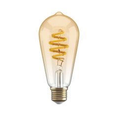 Hombli Filament Bulb CCT E27 ST64-Amber  - HBEB-0212