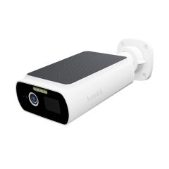 Hombli Solar Cam 2K - White  - HBZC-0109