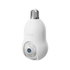 Hombli Bulb Cam 2K - White  - HBBU-0109
