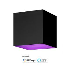 Hombli Outdoor Smart Wall Light Black  - HBWL-0200