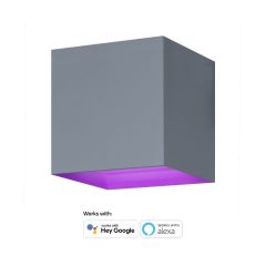 Hombli Outdoor Smart Wall Light Grey  - HBWL-0208