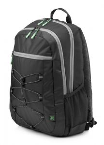 HP Sporty Backpack (Black-Mint Green)