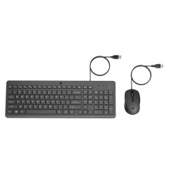 HP 150 Wired Mouse and Keyboard Combo - 240J7AA