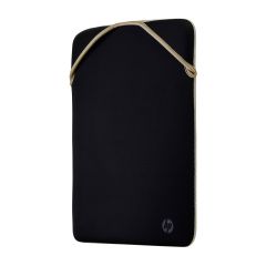 HP Protective Reversible 15.6 Blk-Gold Sleeve - 2F2K6AA