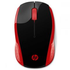 Mouse HP 200 Red Wireless