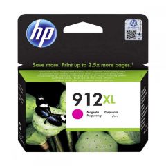 HP 912XL High Yield Magenta Ink Cartridge ( 3YL82AE )