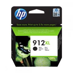 HP 912XL High Yield Black Ink Cartridge ( 3YL84AE )