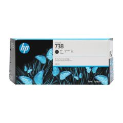 HP 738 300-ml Black DesignJet Ink Cartridge