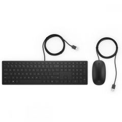 HP Pavilion Wired Keyboard and Mouse Greek 4CE97AA