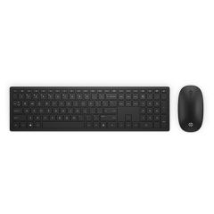 HP Pavilion Wireless Combo Keyboard and Mouse 800 Black - 4CE99AA