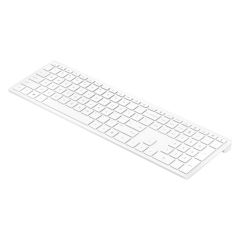 HP Pavilion White Wireless Keyboard 600 - 4CF02AA