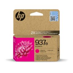 HP 937e EvoMore Magenta Original Ink Cartridge