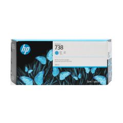 HP 738 300-ml Cyan DesignJet Ink Cartridgeartridge