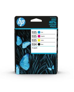HP 934 Black - 935 CMY Ink Cartridge 4-Pack