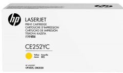 Toner Laser HP LJ Color CP3525 Yellow 7,9k