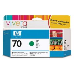 Ink HP No 70 Green Crtr with Vivera Ink - 130ml