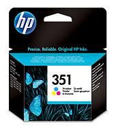 Ink HP No 351 Tri-Color with Vivera Inks
