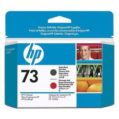 Ink HP No 73 Printhead Matte Black and Chromatic Red