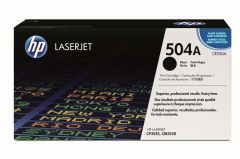 Toner Laser HP LJ Color CP3525 Black