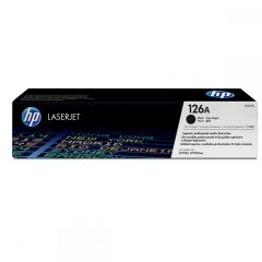 Toner Laser HP LJ Color CP1025 126A Black - 1.2K Pgs