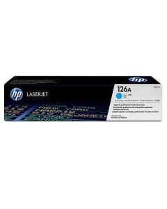 Toner Laser HP LJ Color CP1025 126A Cyan - 1K Pgs