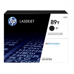 HP 89Y Black LaserJet Toner Cartridge CF289Y ( 20K )