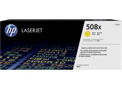 Toner Laser 508X HP LJ Color M552 Yellow 9,5K Pgs