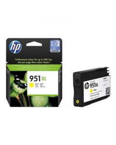 Ink HP No 951XL Large Yellow Ink Crtr