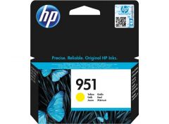 Ink HP No 951 Yellow Ink Crtr