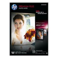 Premium Plus Photo Paper HP Semi Gloss A4 20Shts