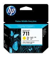 Ink HP No 711 3Pack Yellow Ink Crtr - 29ml