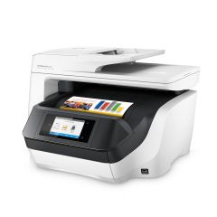 HP OfficeJet Pro 8730 All-in-One Έγχρωμο Πολυμηχάνημα Inkjet με WiFi και Mobile Print - D9L20A