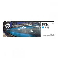 Ink HP No 973X Cyan High Yield Ink Crtr 7000 pages