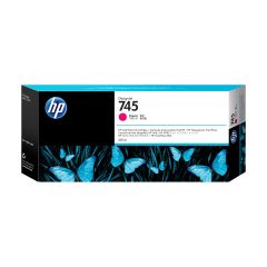 HP 745 300-ml DesignJet Magenta Ink Cartridge