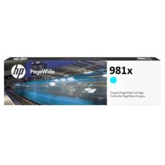 Ink HP No 981X  CYAN  PageWide EnterPrice
