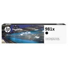Ink HP No 981X  BLACK PageWide EnterPrice