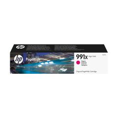 HP PageWide 991X Original Ink Cartridge Magenta 16K ( M0J094AE )