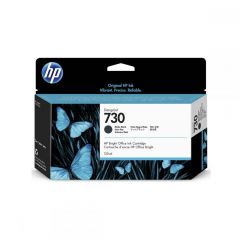 HP 730 130 ml Matte Black Ink Crtg